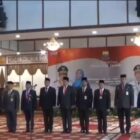 Gubernur Jambi  al haris melantik 13 pejabat pimpinan tinggi pratama di lingkungan pemerintah provinsi jambi tahun 2023 bertempat di auditorium rumah dinas gubernur jambi rabu siang kemarin.