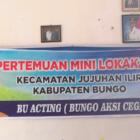 TPPS Bungo Adakan Pertemuan Mini Loka Karya Di Jujuhan Ilir 