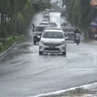 gambar intensitas hujan tinggi