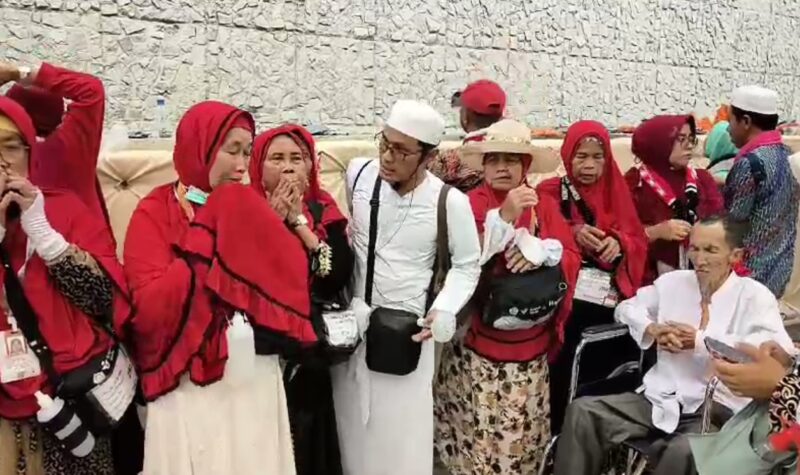 Jemaah Haji Sarolangun Lakukan Tawaf Wada, Dijadwalkan Pulang Ke Tanah Air 16 Juli 2024 -surya-Jambitv
