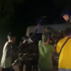 Proses evakuasi motor korban Lakalantas-Jektvnews-  