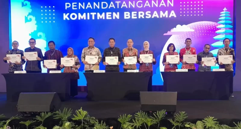 Dinas Kominfo Provinsi Jambi Hadiri Kolaborasi SSN 2024 di Bali
