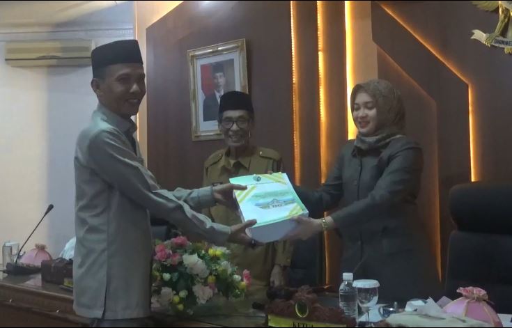 Penyampaian Nota Pengantar KUA PPAS APBD Tahun Anggaran 2025