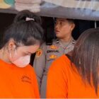 2 Orang Wanita Cantik Terlibat Narkoba