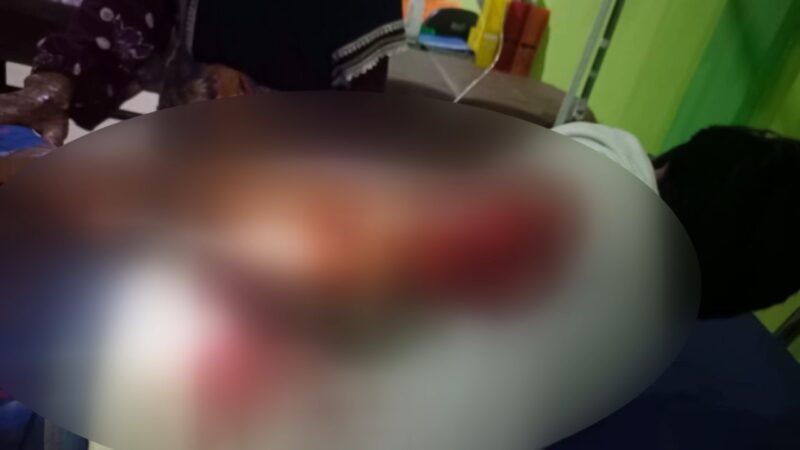 Dibacok oleh Kerabat Sendiri