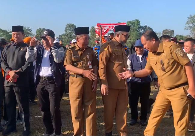 Wagub Sani Hadiri PKKMB UNJA Tahun Ajaran 2024-2025