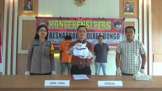 Dua Sekawan Ditangkap Polisi saat Hendak Edarkan Ganja.