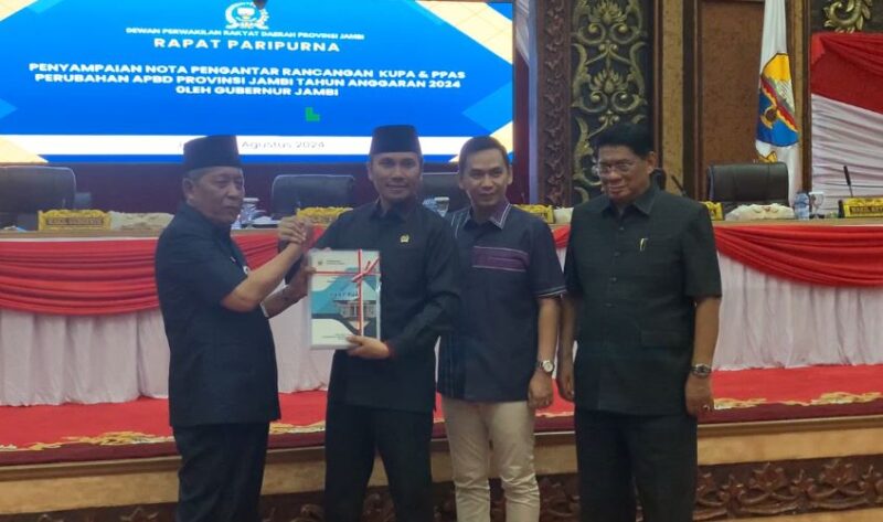 Rapat Paripurna Perubahan APBD 2024