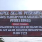 Pengamanan Pilkada 2024.