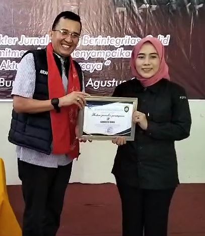 Pelantikan Pengurus IJP Bungo