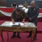 Rapat Paripurna DPRD Bungo.