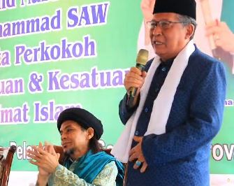 Wagub Jambi Hadiri Tabligh Akbar di Sarolangun.