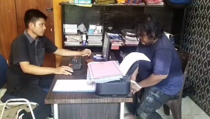 Bandar Narkoba dan Belasan Paket Sabu Diamankan.