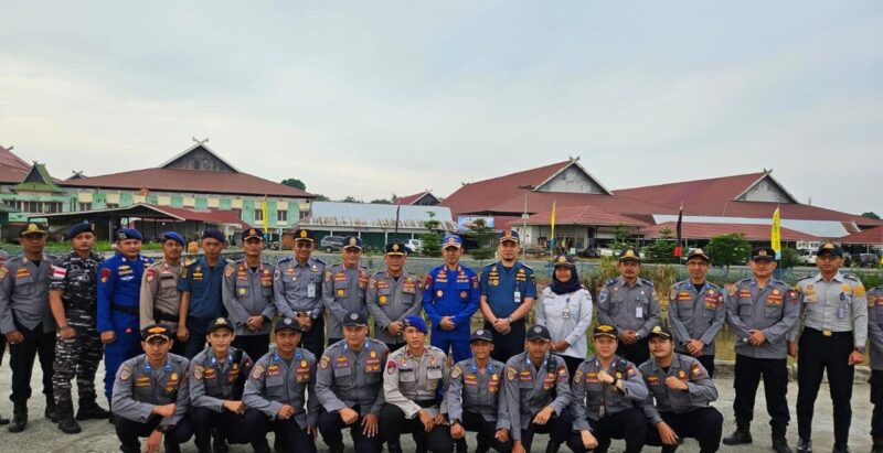 Bakti Nyata Polairut Jambi dalam Melindungi Masyarakat Pesisir dan Menjaga Lingkungan. - Bambang