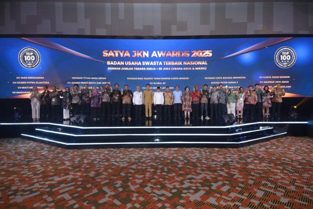 Satya JKN Award 2025: Wujud Gotong Royong Bangsa Lindungi Pekerja