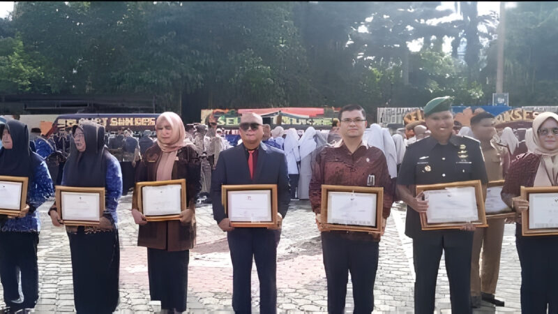 RSUD H. Hanafie Raih Penghargaan