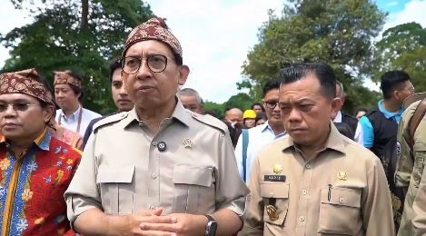 Al Haris Dampingi Menbud Fadli Zon
