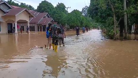 Banjir di Jujuhan
