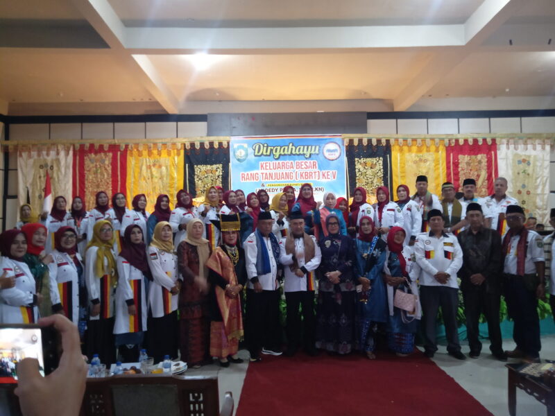 Pengukuhan Pak Mamak Rang Tanjuang kabupaten Bungo