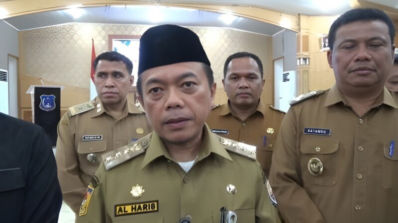 Gubernur Jambi, Alharis