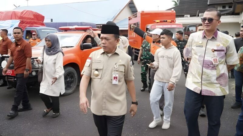 Al Haris Lepas Bantuan Kemanusiaan