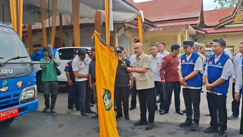 Pemkab Bungo salurkan bantuan