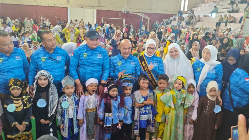 gebyar paud 2025 kab. bungo