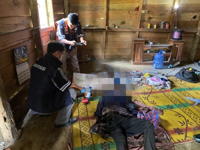 Pria Asal Bengkulu Ditemukan Meninggal di Bungo 