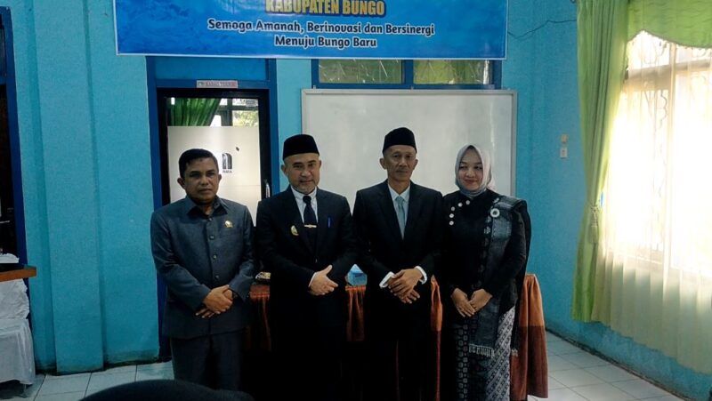 Bupati Bungo Lantik Direktur PDAM