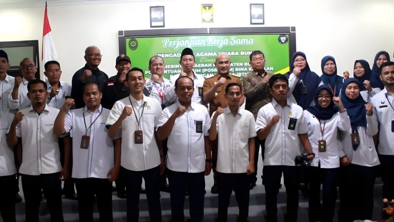 Kerjasama Dengan Pengadilan Agama