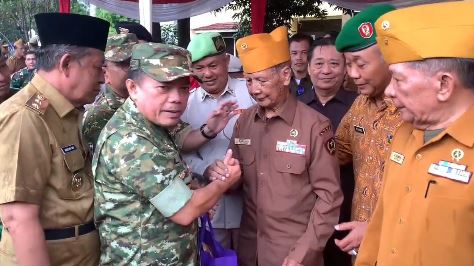 Peringatan Pertempuran Tugu Juang Simpang Tiga Sipin