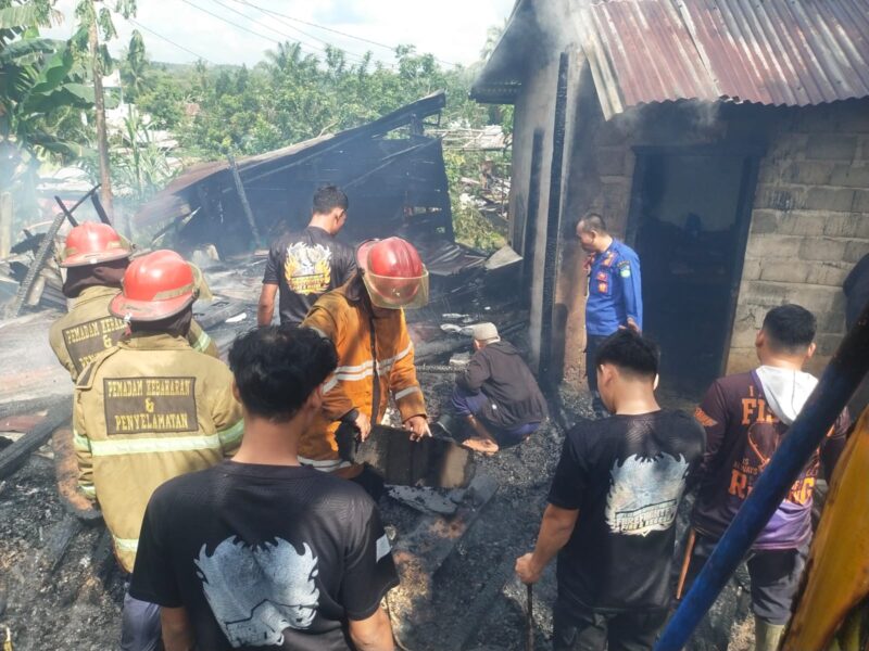  Kebakaran Satu Rumah