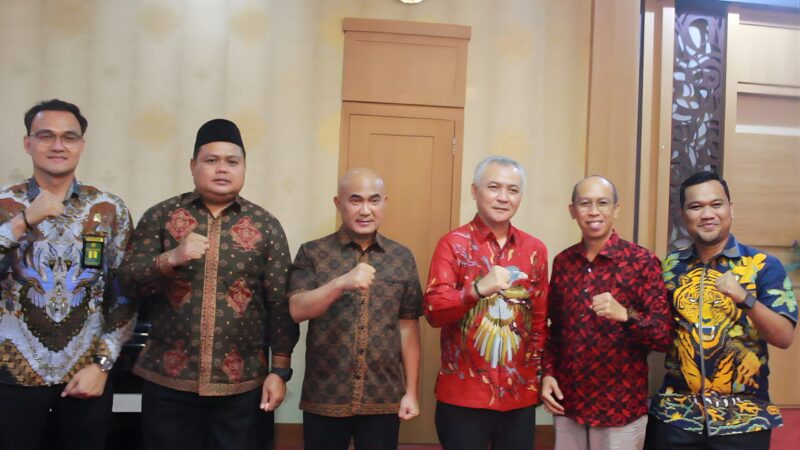 Sambut Hangat Kajari Bungo