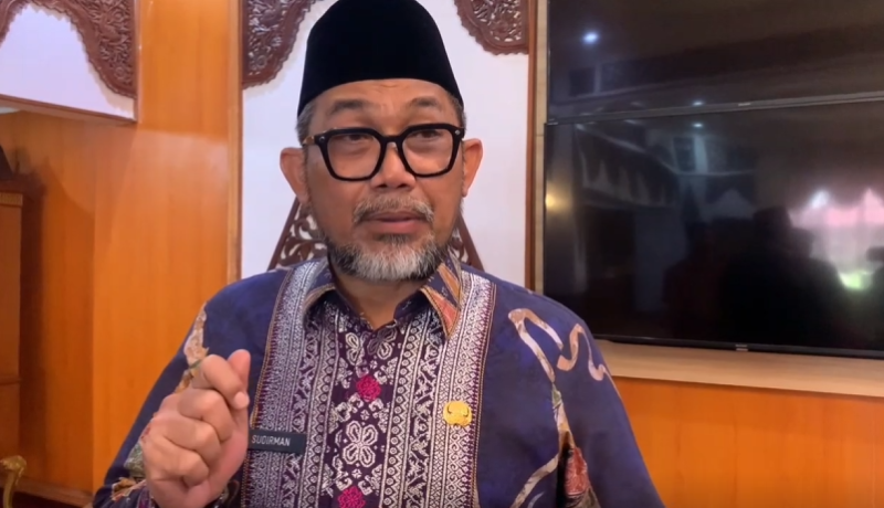 SEKERTARIS DAERAH PROVINSI JAMBI, SUDIRMAN