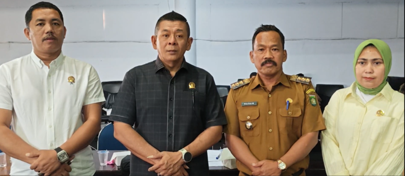 Wakil Ketua II DPRD Bungo, Darwandi, OPD, dan Camat turun tanggan Mediasi Warga dan PT KIM