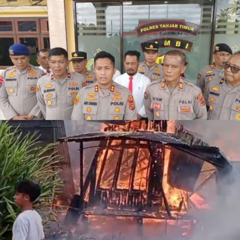 Rumah semi permanen dilaporkan terbakar di Desa Bakti Idaman, Kecamatan Mendahara, pada hari Sabtu (24/01/2026). 
