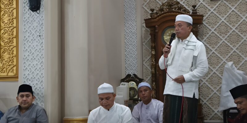 Gubernur Al Haris Puji Semangat Bupati M. Syukur Bangun Merangin