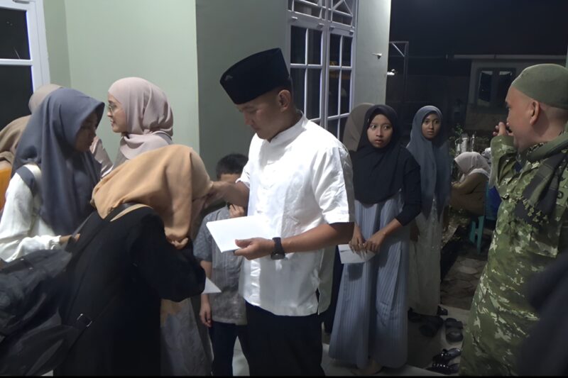 Syukuran, Tempati Rumah Dinas Baru Dandim dan Buka Bersama Forkopimda