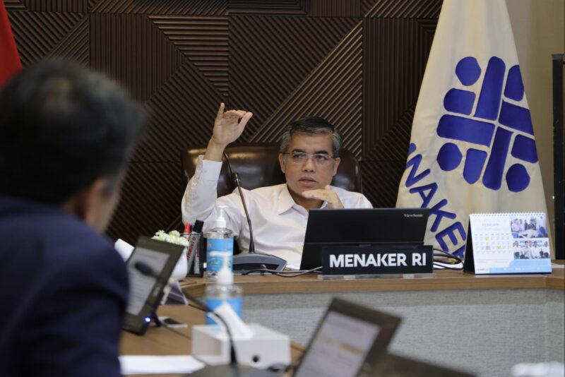 Kemnaker Siapkan Reward bagi Perusahaan yang Fasilitasi Peserta MagangHub Kantongi Sertifikasi Kompetensi