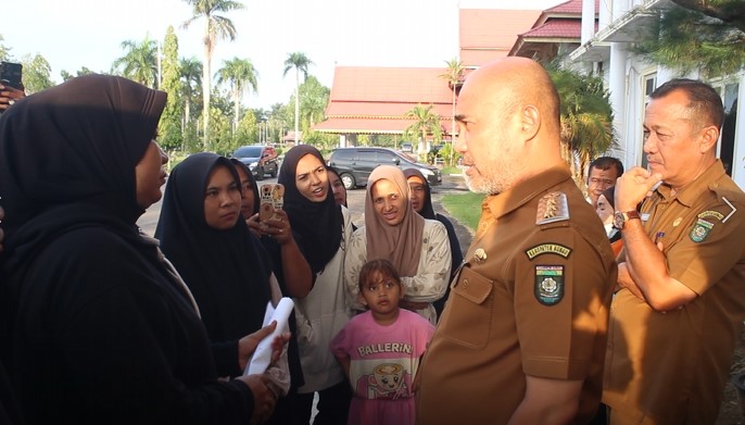 Bupati Bungo Tampung Keluhan Pekerja Outsourcing RSUD Hanafie