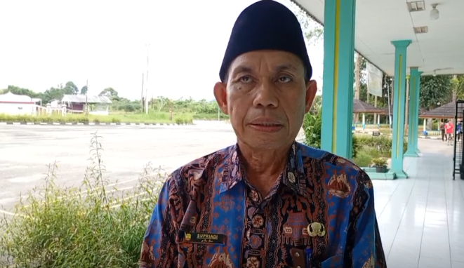 Sekretaris Disdikbud Kabupaten Tebo, Supriadi