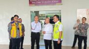 Keberangkatan Menteri PU RI di Bandara Muara Bungo