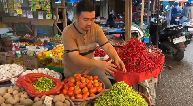 Harga Cabai Rawit Pasca-Idul Adha