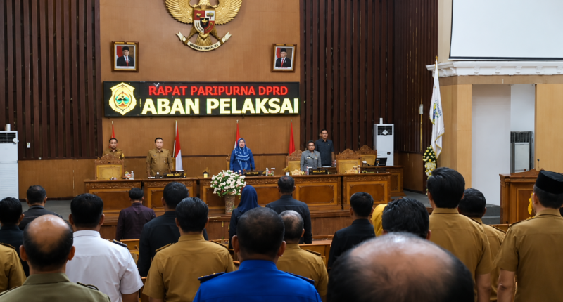 Pemkab Tanjab Timur Paparkan Pertanggungjawaban APBD 2025 