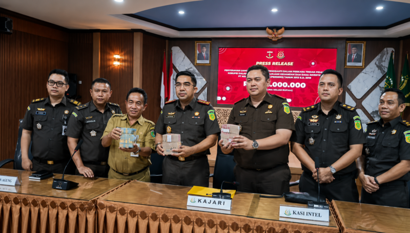 Kejari Tebo Sita Rp245 Juta dalam Dugaan Penyimpangan APBDes Sungai Pandan