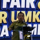 Al Haris Apresiasi Job Fair dan Bazar UMKM Polda Jambi, Sediakan Lebih dari 1.000 Lowongan Kerja