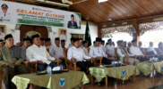 Bupati dan Ketua DPRD Batang Hari Sambut Kepulangan Jemaah Haji, Serahkan Santunan untuk Keluarga Almarhum