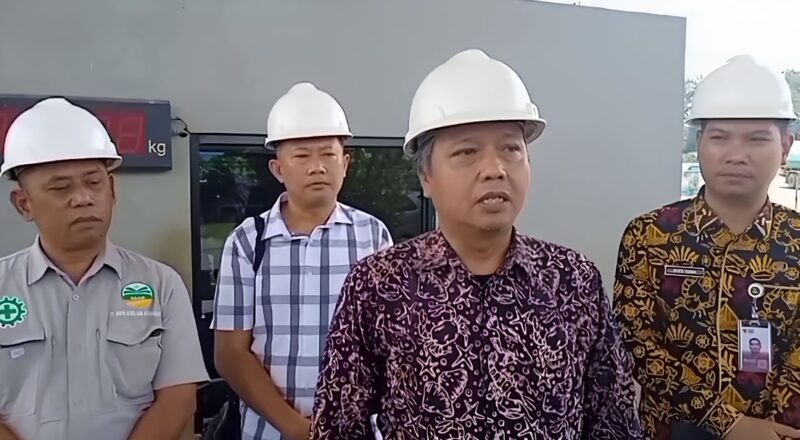 Kepala Dinas Perkebunan dan Peternakan Kabupaten Tanjung Jabung Timur, Riqo Yudha Wirja