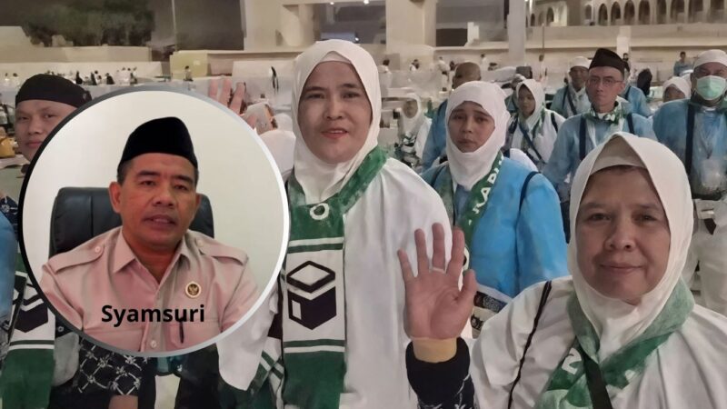 Jemaah Haji Bungo Tuntaskan Rukun dan Wajib Haji, Kondisi Mayoritas Sehat