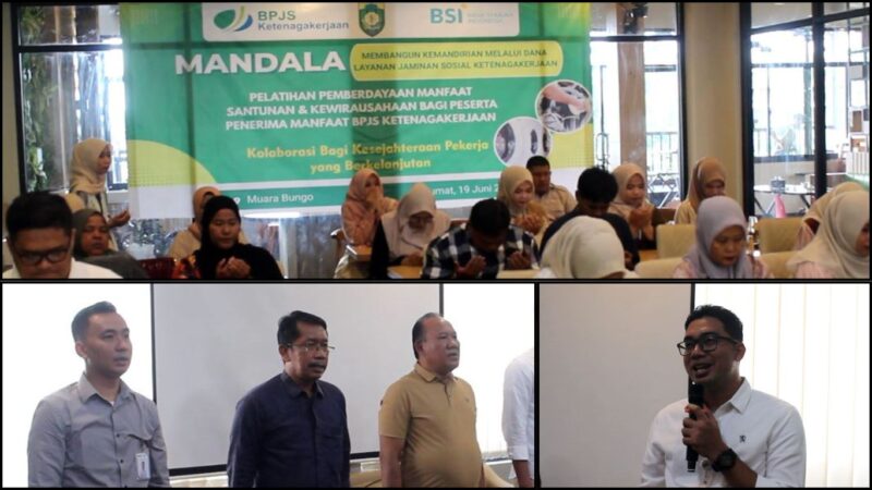 BPJS Ketenagakerjaan Luncurkan MANDALA, Ahli Waris Dapat Pelatihan Wirausaha dan Literasi Keuangan
